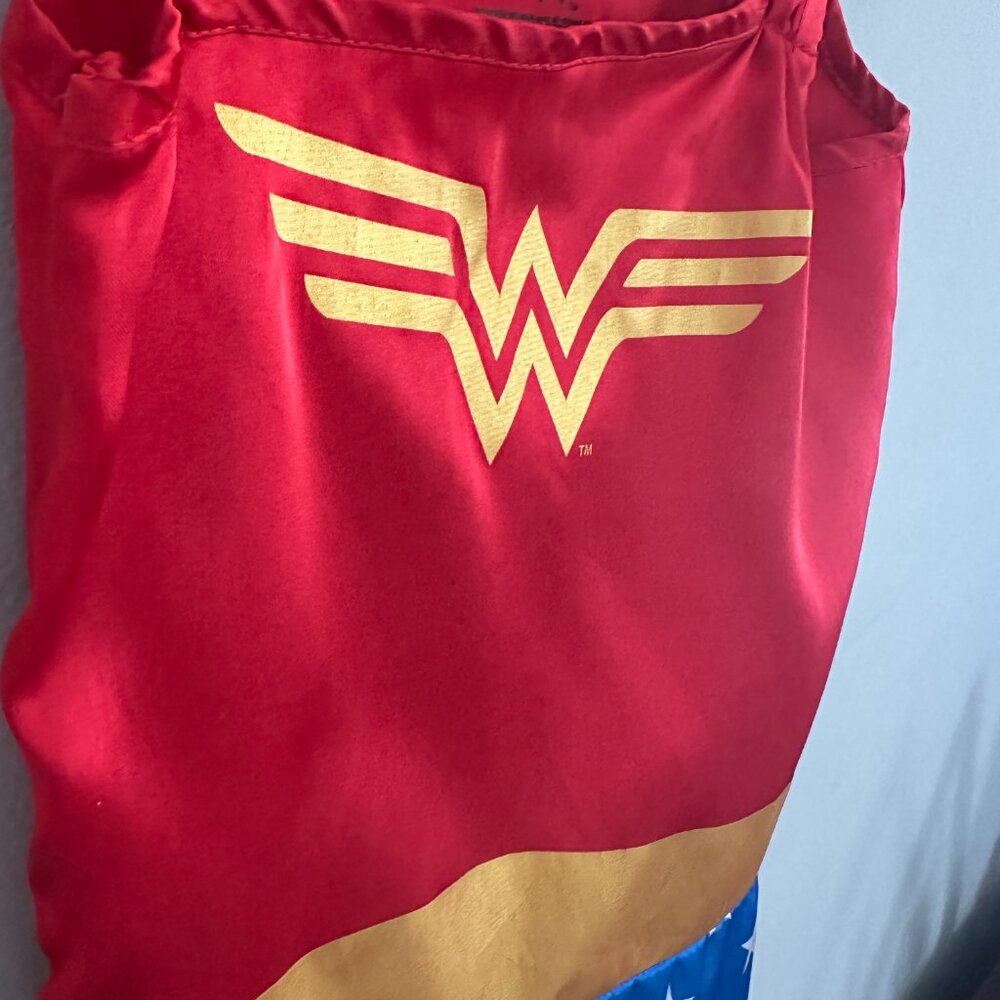 Wonder Women Costume Dress Size 6/6X - Picture 4 of 8